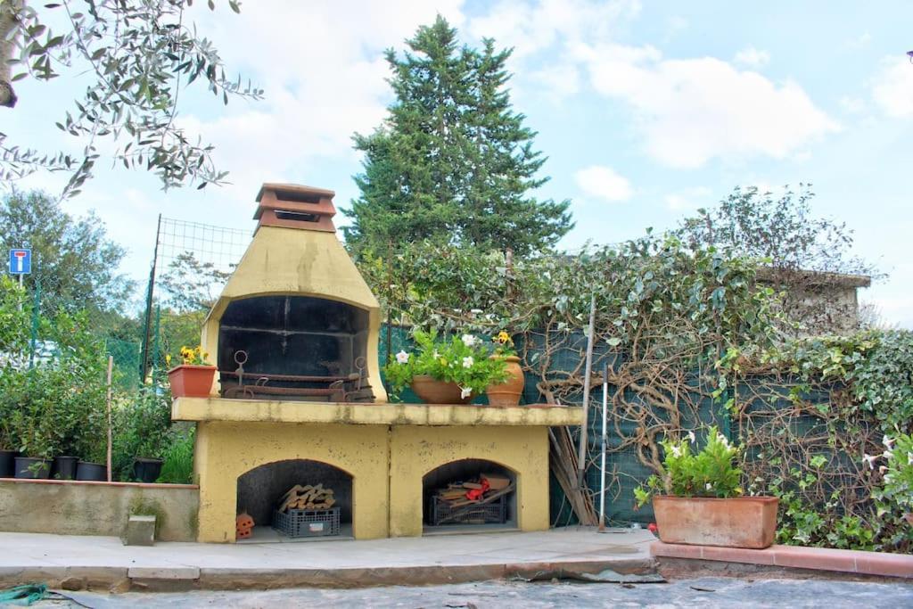 דירות Lucolena in Chianti Casa Cornelia מראה חיצוני תמונה