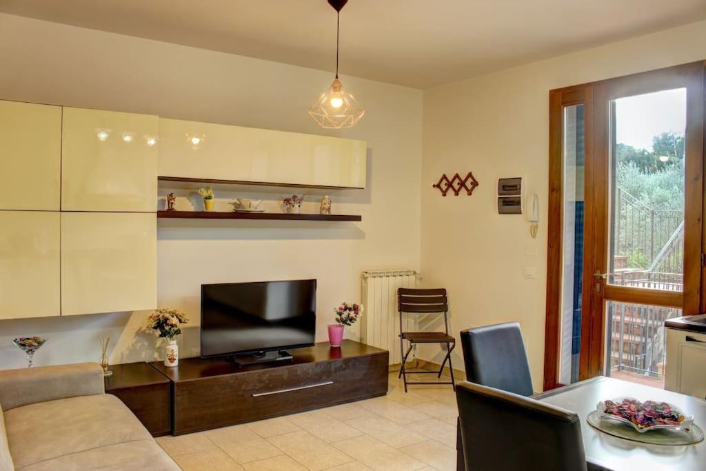 דירות Lucolena in Chianti Casa Cornelia מראה חיצוני תמונה
