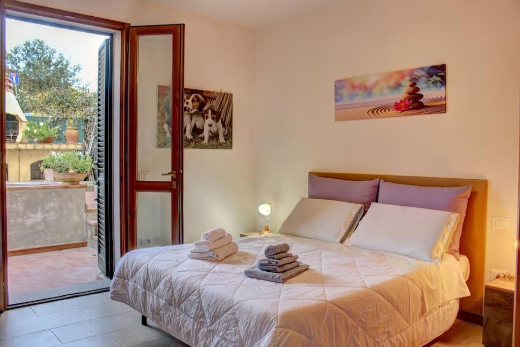 דירות Lucolena in Chianti Casa Cornelia מראה חיצוני תמונה